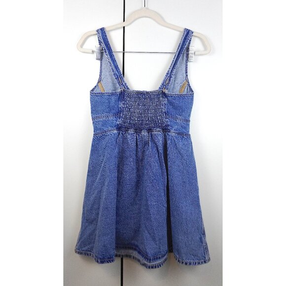 American Eagle Denim Corset Mini Dress - Picture 6 of 6